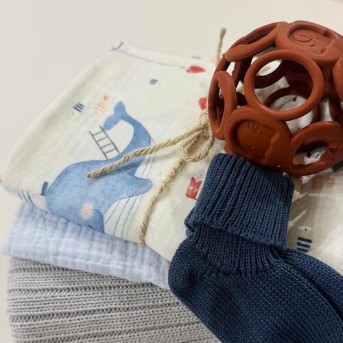 scarpetta bambino inch blue